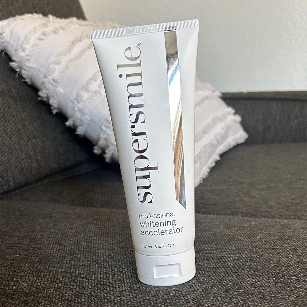 White Cosmetic Tube with Screw Cap